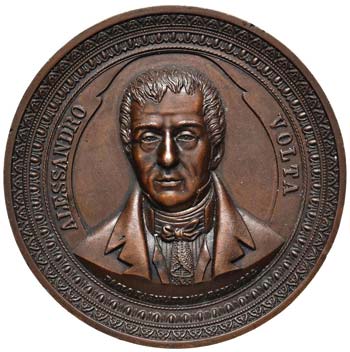 Alessandro Volta Medaglia 1884 - ... 