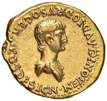 Nerone (54-68) Aureo (coniato ... 