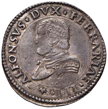 FERRARA Alfonso I (1505-1534) 10 ... 