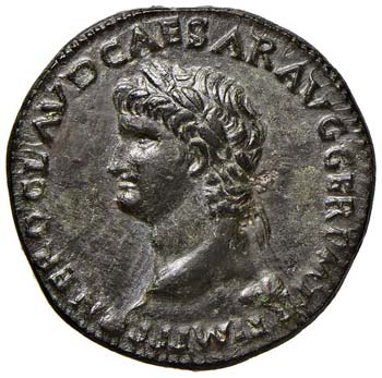 Nerone (54-68) Dupondio (Lugdunum) ... 
