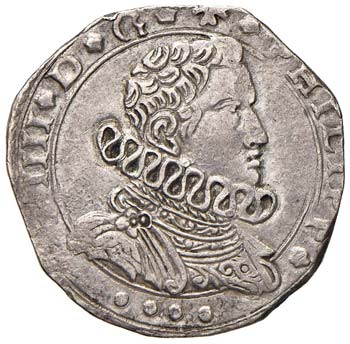 Filippo IV (1621-1665) 4 Tarì ... 