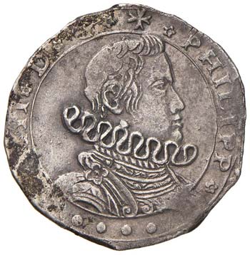 Filippo IV (1621-1665) 4 Tarì ... 