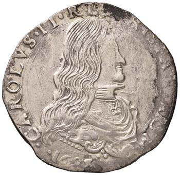 MILANO Carlo II (1665-1675) ... 