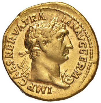 Traiano (98-117) Aureo (119-122) ... 