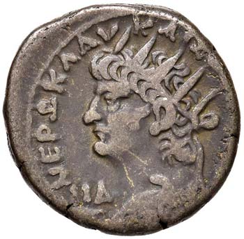 Nerone (54-68) Tetradramma di ... 