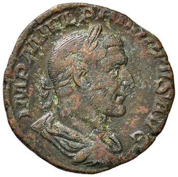 Filippo I (244-249) Sesterzio - ... 