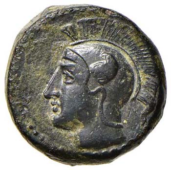 SICILIA Camarina Trias (413-405 ... 