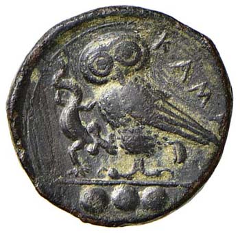 SICILIA Camarina Trias (413-405 ... 