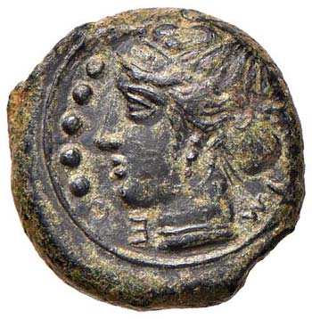 SICILIA Himera - AE (circa 287-278 ... 