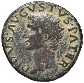 Augusto (27 a.C.-14 d.C.) Asse - ... 