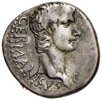 Caligola (37-41) Denario (Cesarea) ... 