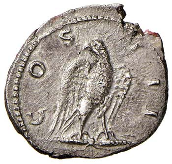 Adriano (117-138) Denario - R/ ... 