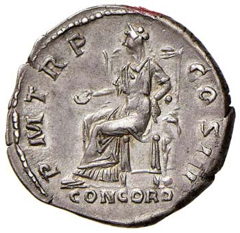 Adriano (117-138) Denario - Busto  ... 