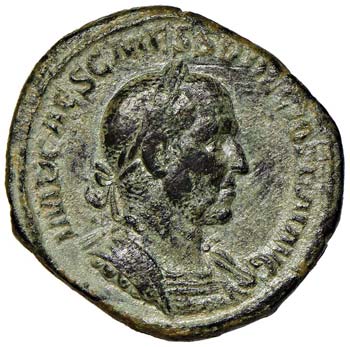 Traiano Decio (249-251) Sesterzio ... 