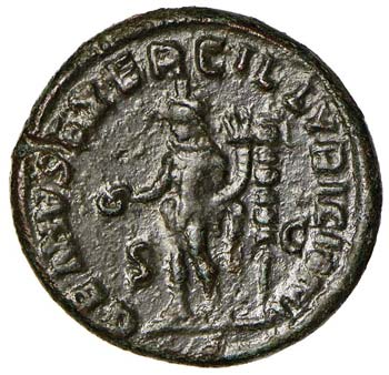 Traiano Decio (249-251) Asse - R/ ... 