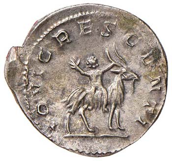 Valeriano II (256-258) Antoniniano ... 