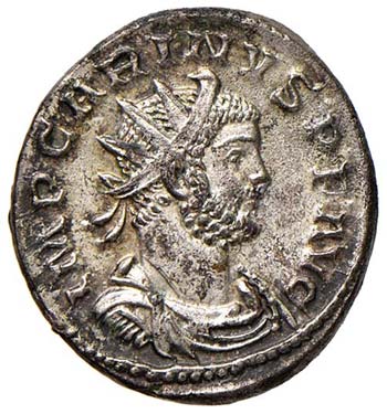 Carino (283-285) Antoniniano - ... 