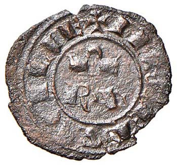 BRINDISI Corrado (1250-1254) Mezzo ... 