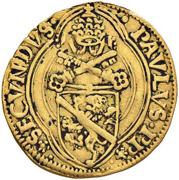 Paolo II (1464-1471) Ducato papale ... 