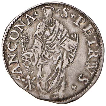 Giulio III (1550-1555) Ancona - ... 