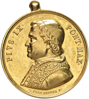 Pio IX (1846-1878) Medaglia 1848 ... 