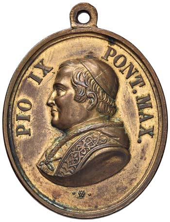 Pio IX (1846-1878) Medaglia ... 
