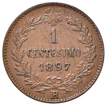 Umberto I (1878-1900) Centesimo ... 