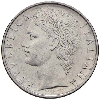 REPUBBLICA ITALIANA 100 Lire 1961 ... 
