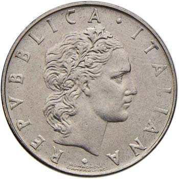 REPUBBLICA ITALIANA 50 Lire 1961 - ... 