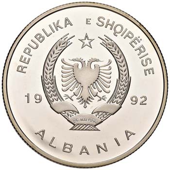 ALBANIA Repubblica (1946-) 10 Leke ... 