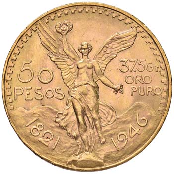 MESSICO 50 Pesos 1946 - Fr. 172 AU ... 