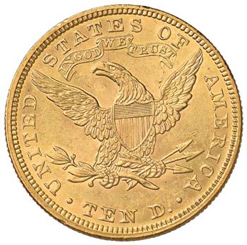 USA 10 Dollari 1907 - AU (g 16,74) ... 