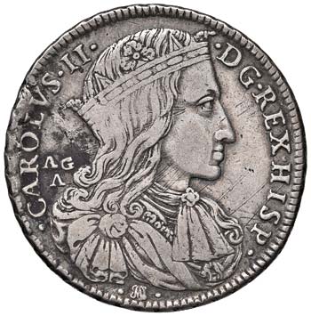 NAPOLI Carlo II (1674-1700) Ducato ... 