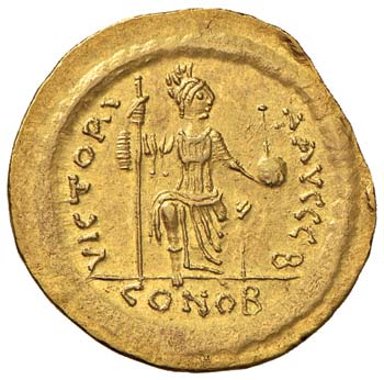 Giustino II (565-578) Solido - ... 
