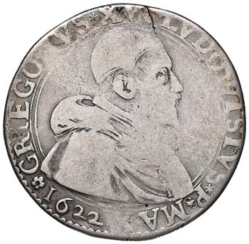 Gregorio XV (1621-1623) Ferrara ... 
