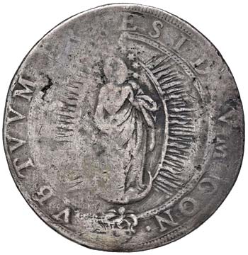 Urbano VIII (1623-1644) Piastra ... 