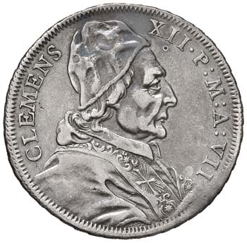 Clemente XII (1730-1740) Mezza ... 
