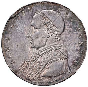 Leone XII (1823-1829) Scudo 1826 ... 