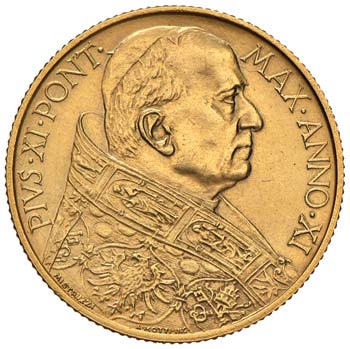 Pio XI (1929-1939) 100 Lire 1932 ... 