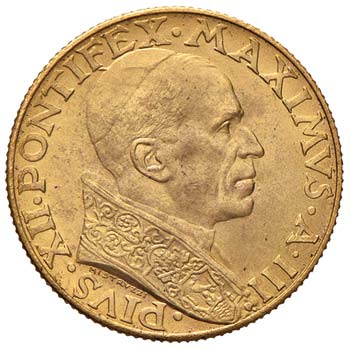 Pio XII (1939-1958) 100 Lire 1941 ... 