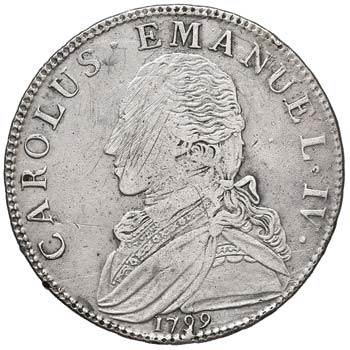 Carlo Emanuele IV (1796-1802) ... 