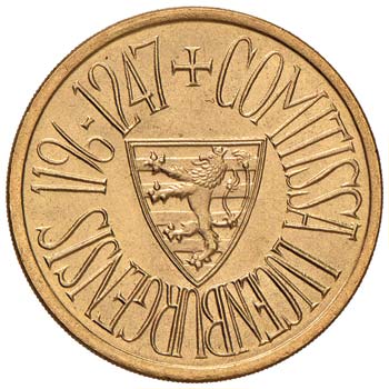 LUSSEMBURGO 40 Franchi 1963 - AU ... 