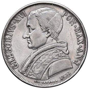 Gregorio XVI (1831-1846) Bologna ... 