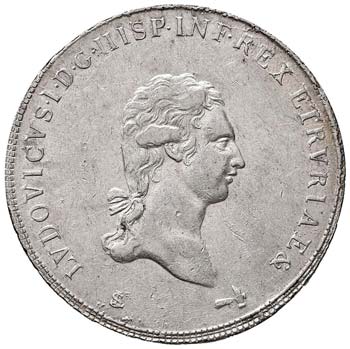 FIRENZE Lodovico I (1801-1803) ... 