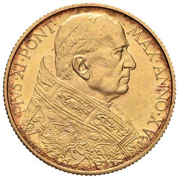 Pio XI (1929-1939) 100 Lire 1936 ... 