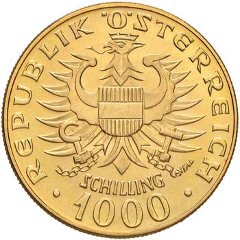 AUSTRIA Repubblica – 1.000 ... 