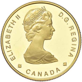 CANADA – 100 Dollari 1985 – ... 