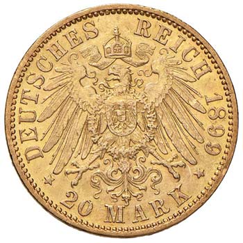 GERMANIA Prussia – Wilhelm II ... 