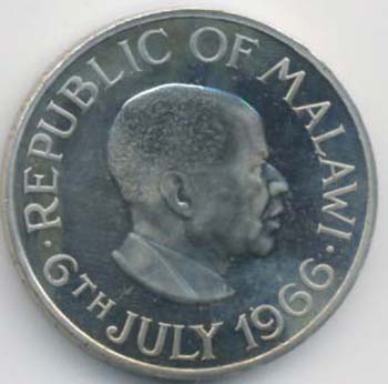 MALAWI Crown 1966 Republic Day – ... 