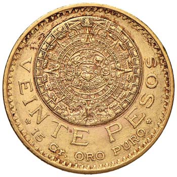 MESSICO 20 Pesos 1919 – Fr. 171 ... 